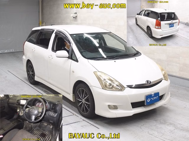 TOYOTA WISH