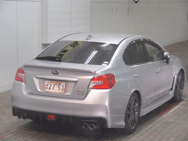 SUBARU IMPREZA WRX