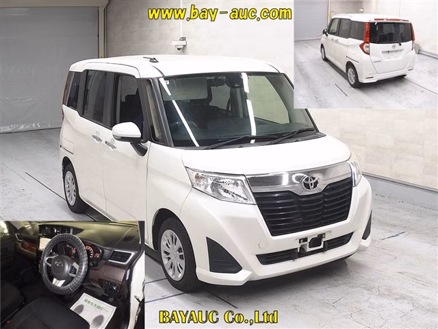 TOYOTA ROOMY