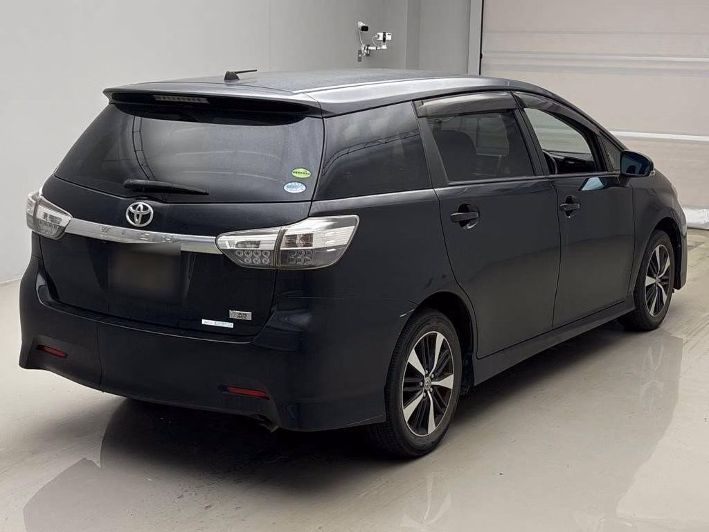 TOYOTA WISH