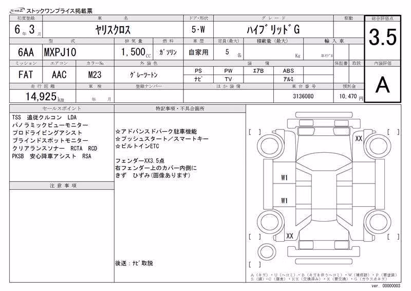 TOYOTA YARIS CROSS