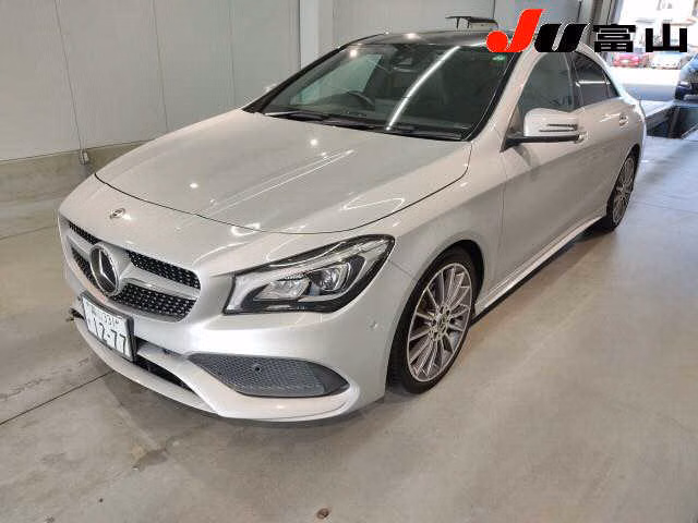 MERCEDES-BENZ CLA-CLASS