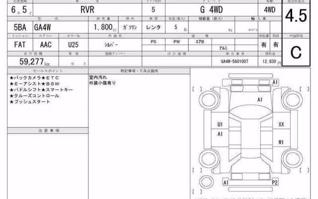 MITSUBISHI RVR