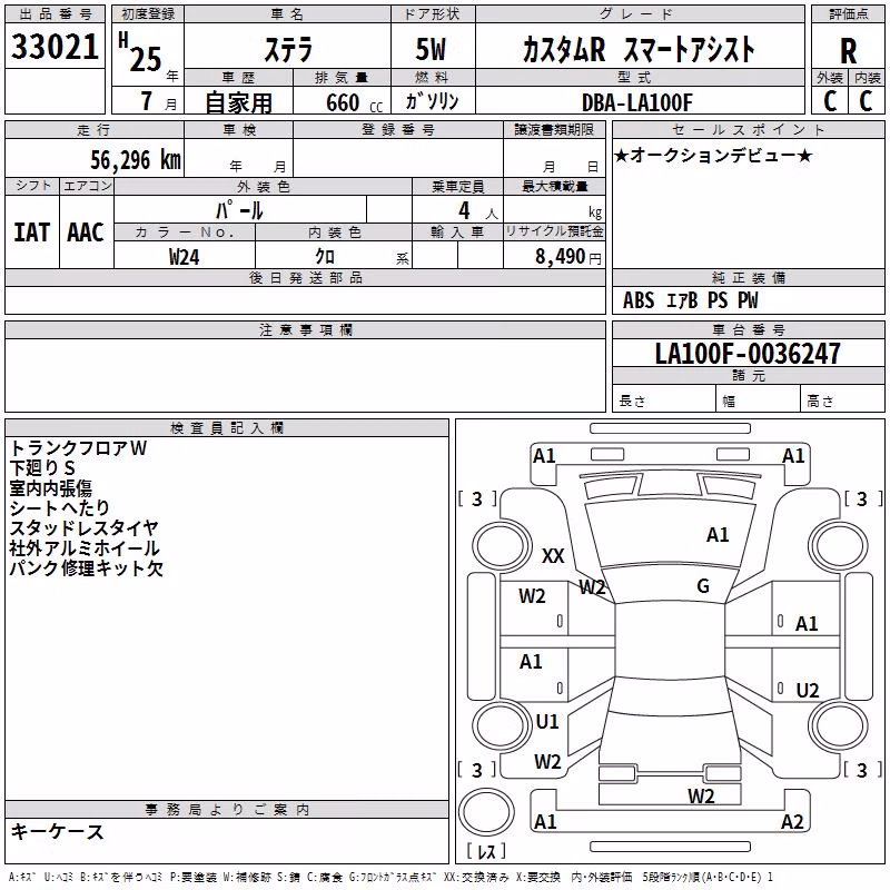 SUBARU STELLA