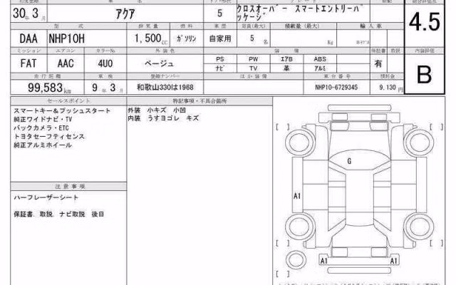 TOYOTA AQUA