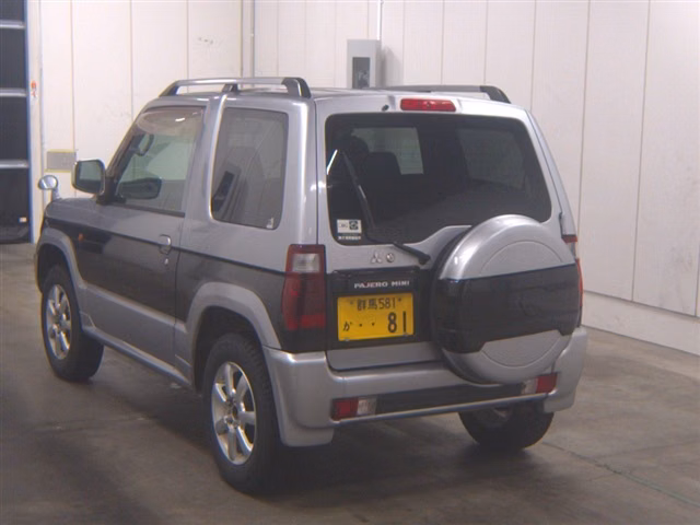 MITSUBISHI PAJERO MINI