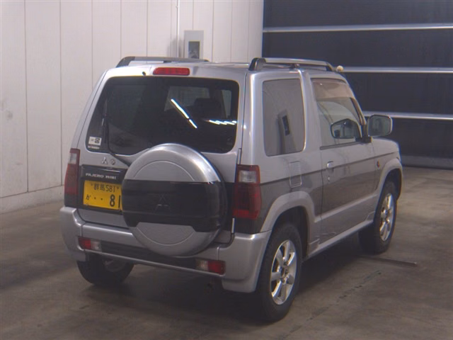 MITSUBISHI PAJERO MINI