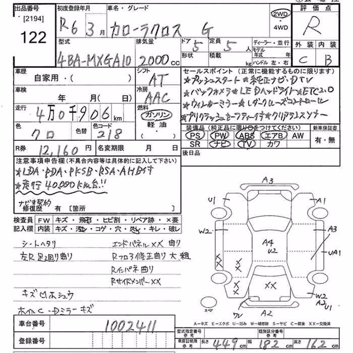 TOYOTA COROLLA CROSS