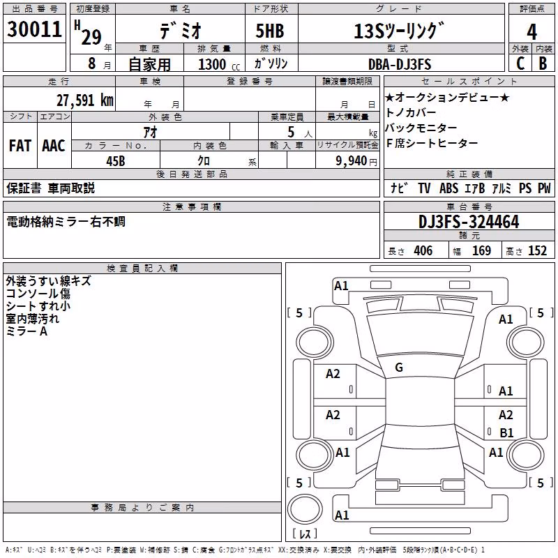 MAZDA DEMIO