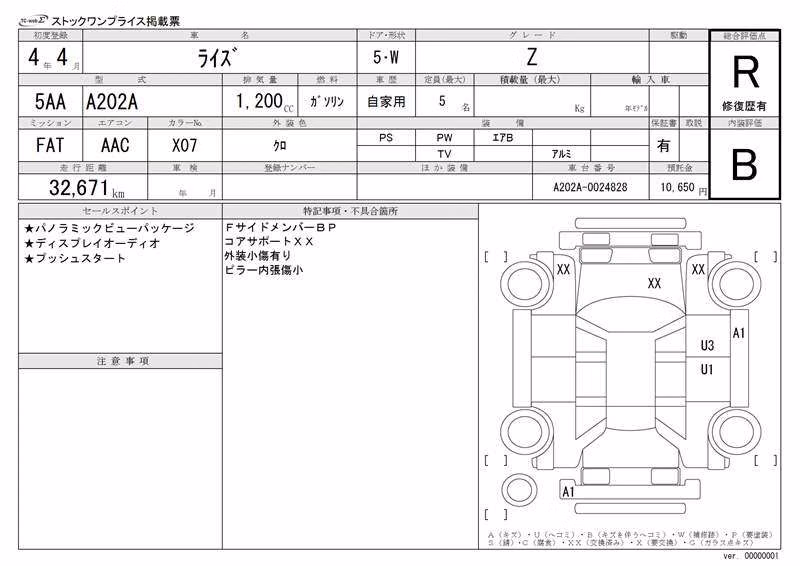 TOYOTA RAIZE