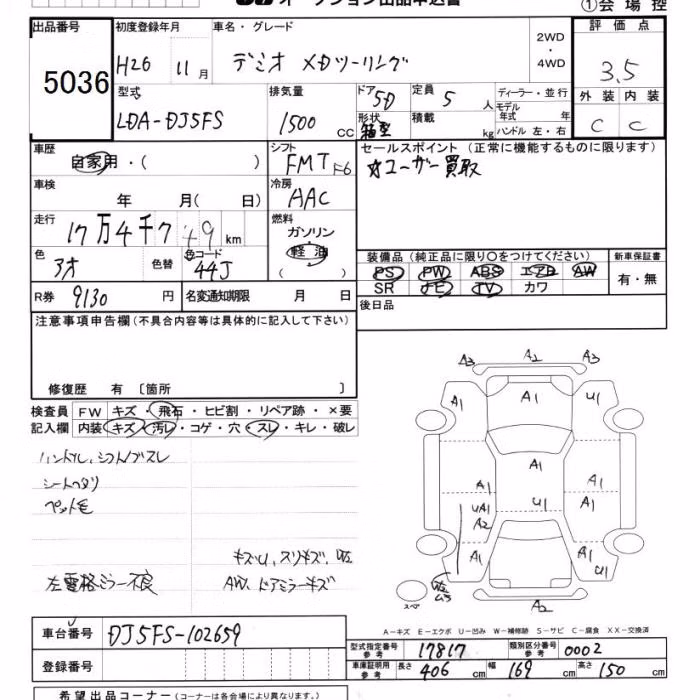 MAZDA DEMIO