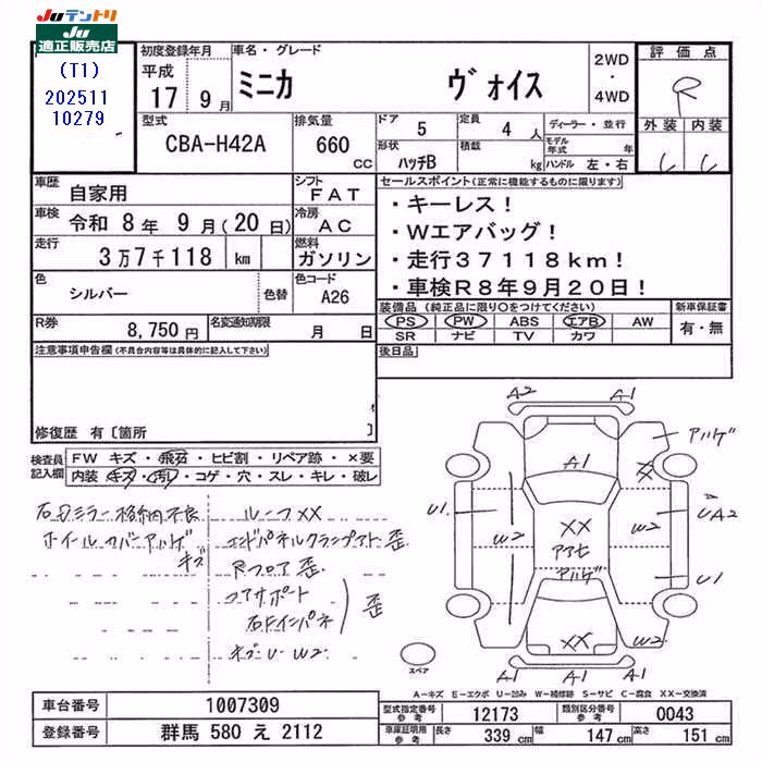 MITSUBISHI MINICA