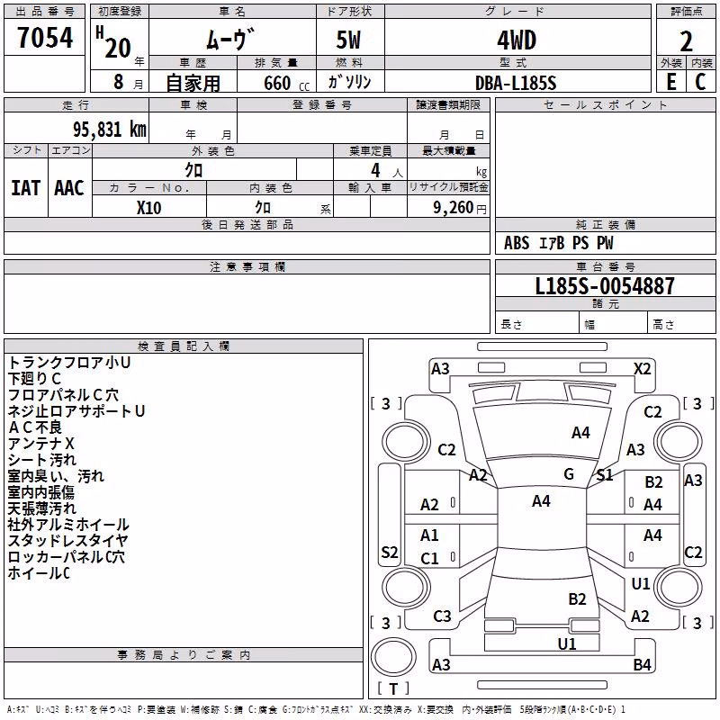 DAIHATSU MOVE