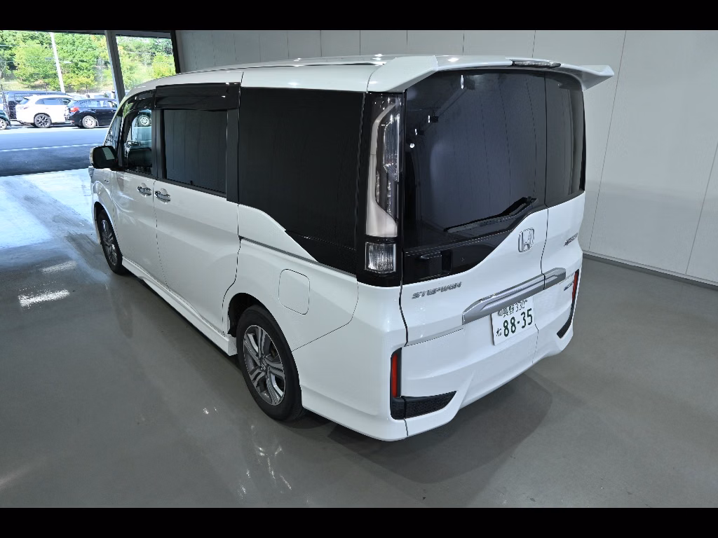 HONDA STEPWGN