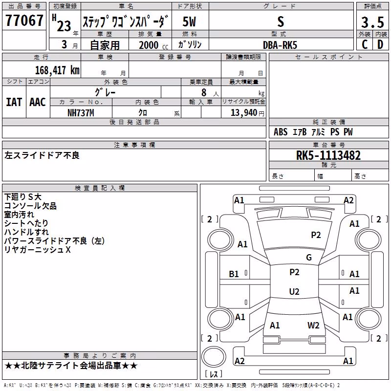 HONDA STEPWGN