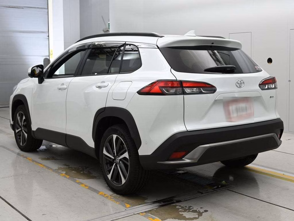 TOYOTA COROLLA CROSS