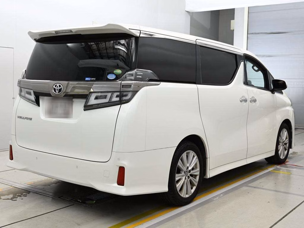 TOYOTA VELLFIRE