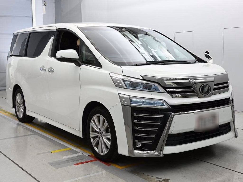 TOYOTA VELLFIRE