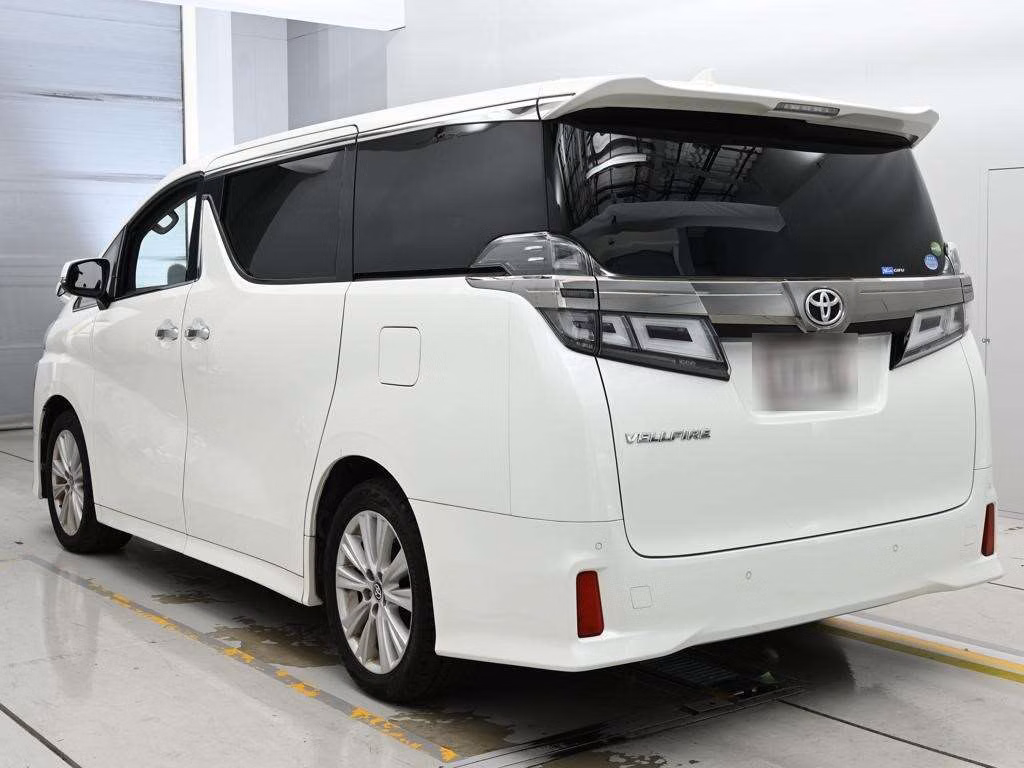 TOYOTA VELLFIRE