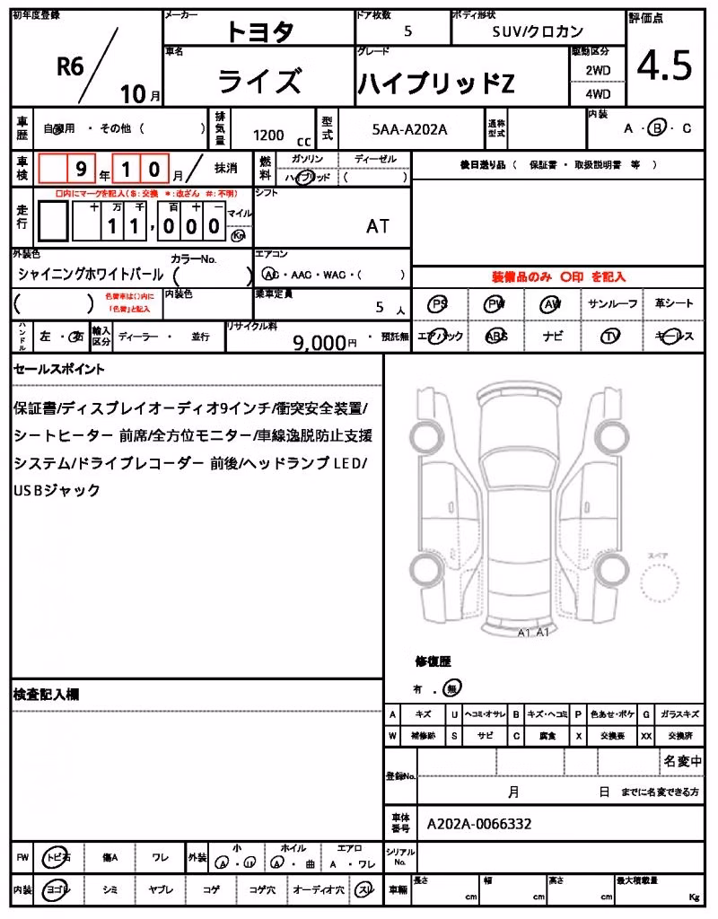TOYOTA RAIZE