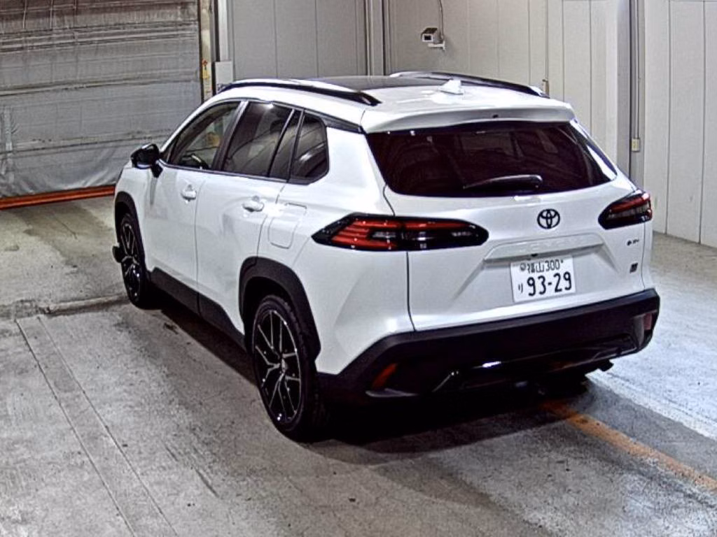 TOYOTA COROLLA CROSS