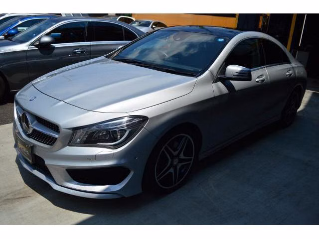 MERCEDES-BENZ CLA-CLASS