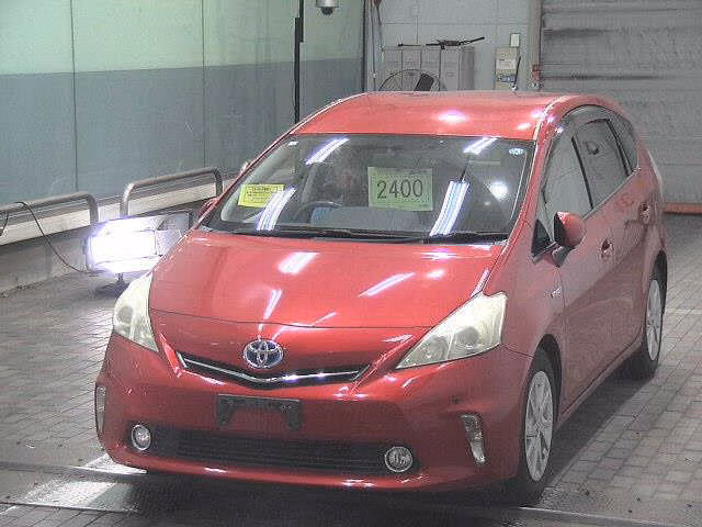 TOYOTA PRIUS ALPHA