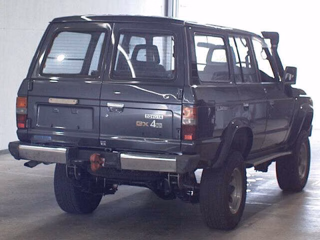TOYOTA LAND CRUISER