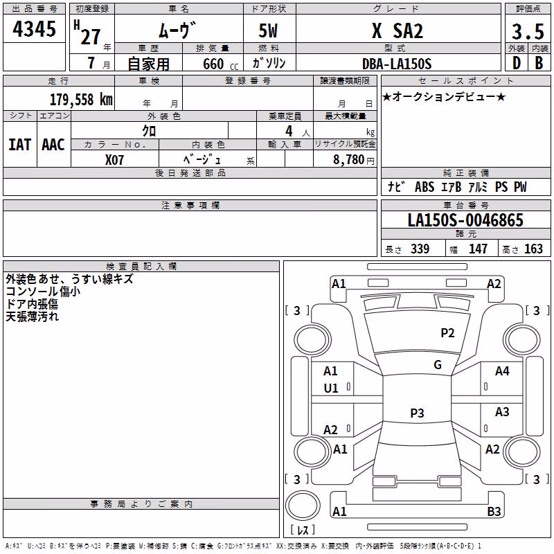 DAIHATSU MOVE