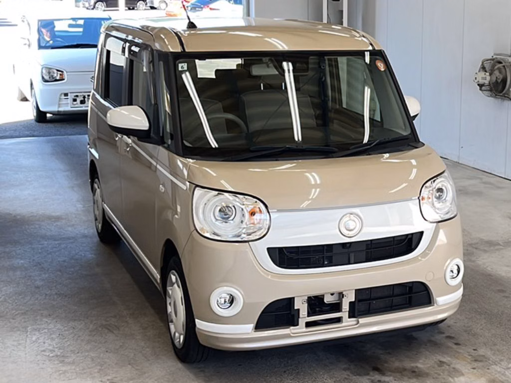 DAIHATSU MOVE CANBUS
