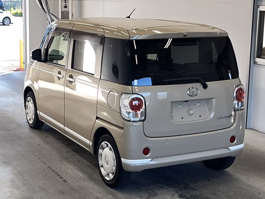 DAIHATSU MOVE CANBUS