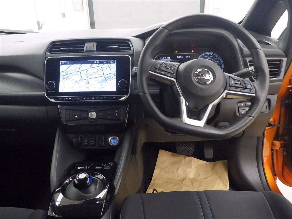 NISSAN LEAF