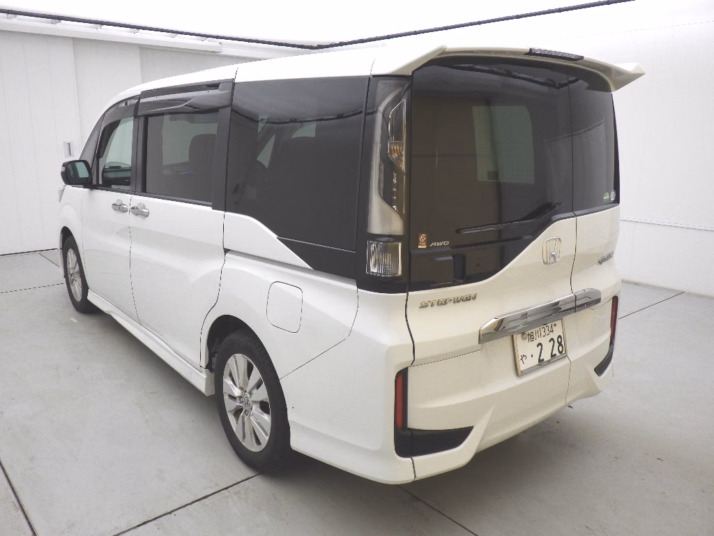 HONDA STEPWGN
