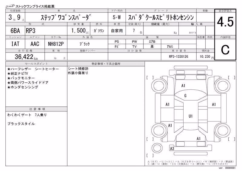 HONDA STEPWGN