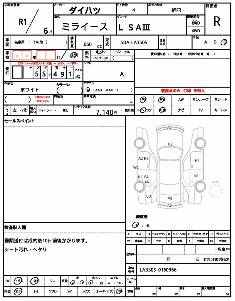 DAIHATSU MIRA E:S