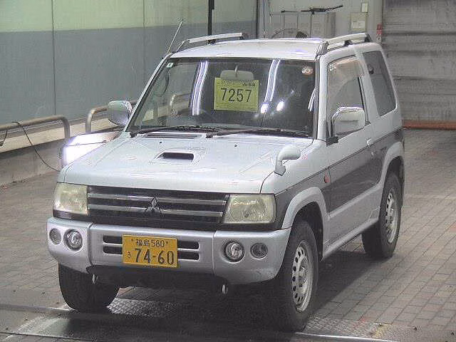MITSUBISHI PAJERO MINI