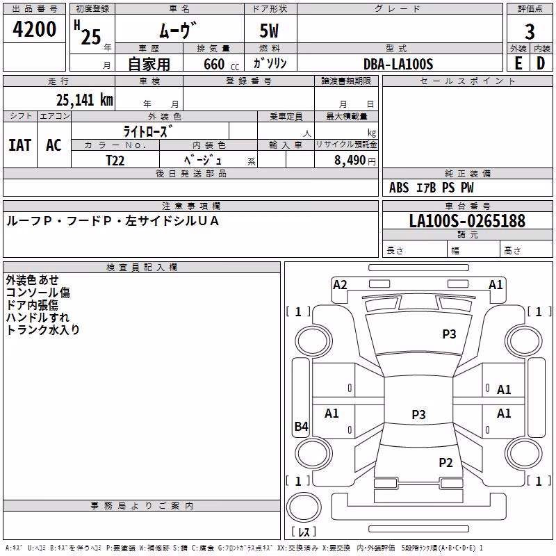 DAIHATSU MOVE