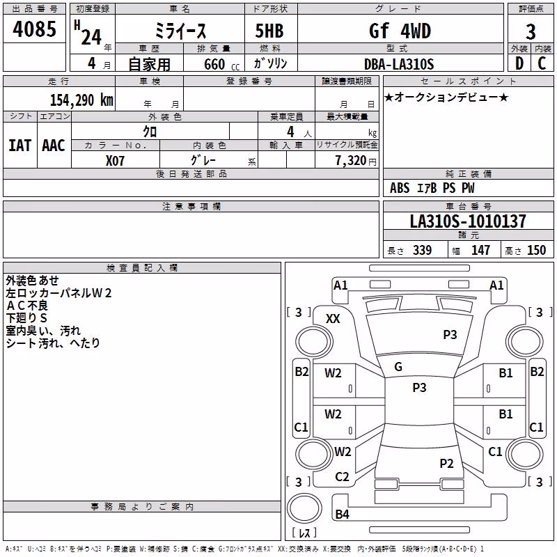 DAIHATSU MIRA E:S