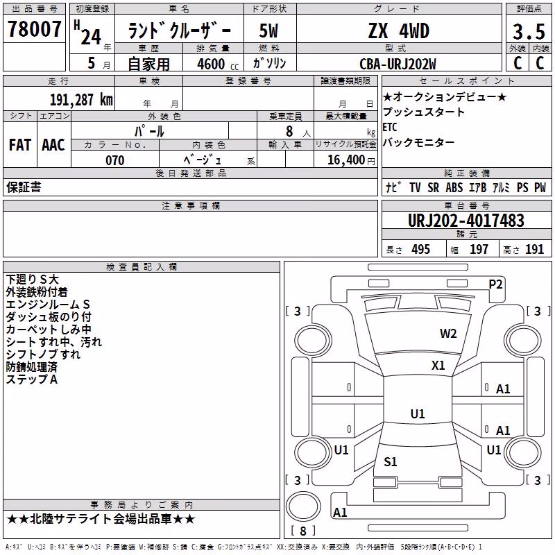 TOYOTA LAND CRUISER
