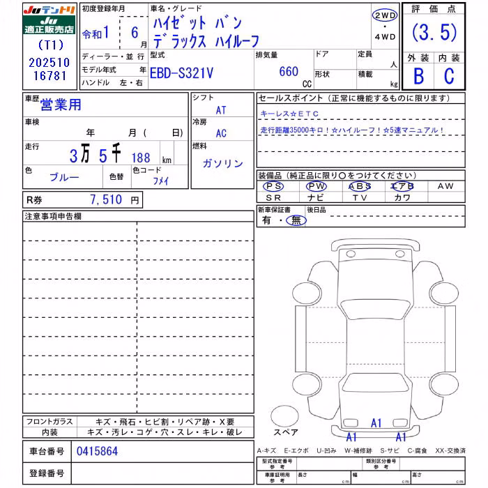 DAIHATSU HIJET