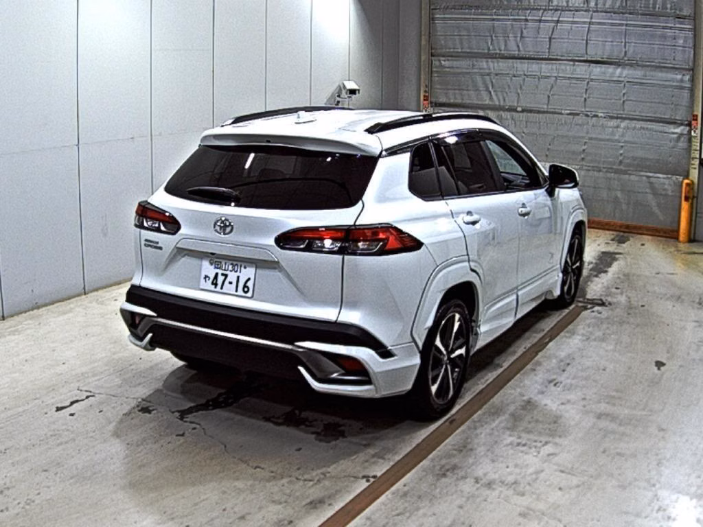 TOYOTA COROLLA CROSS