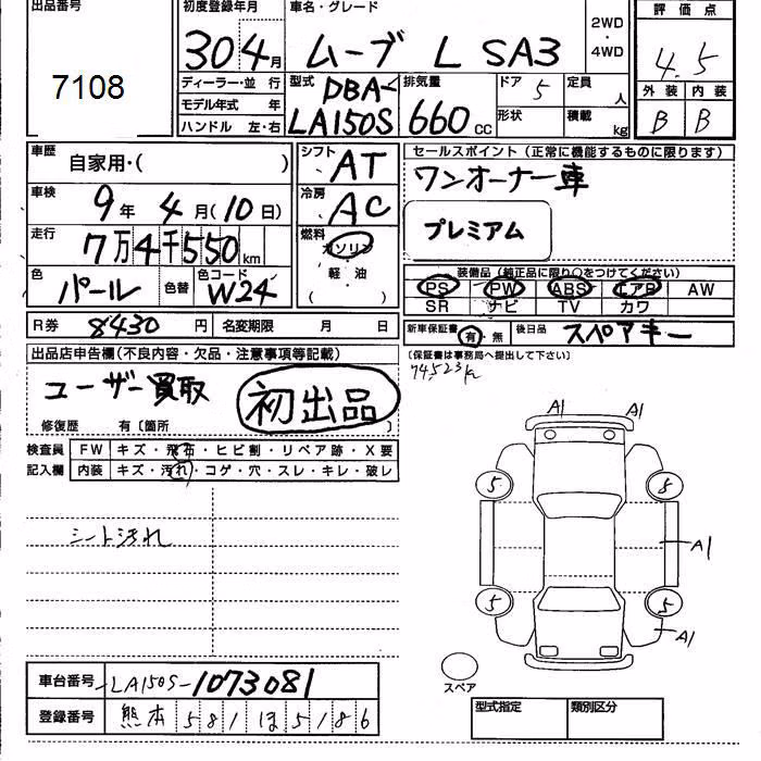 DAIHATSU MOVE