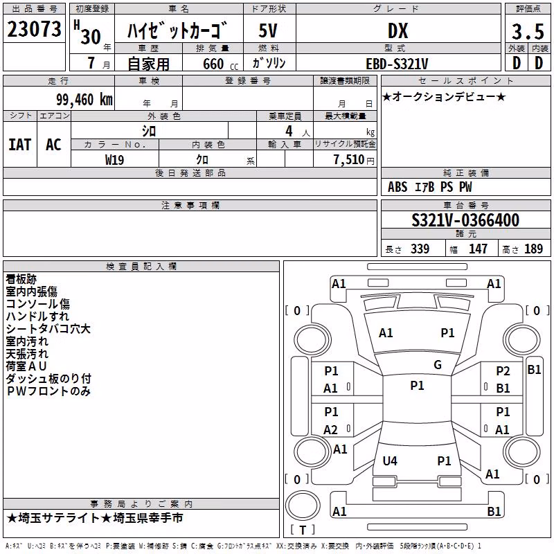 DAIHATSU HIJET