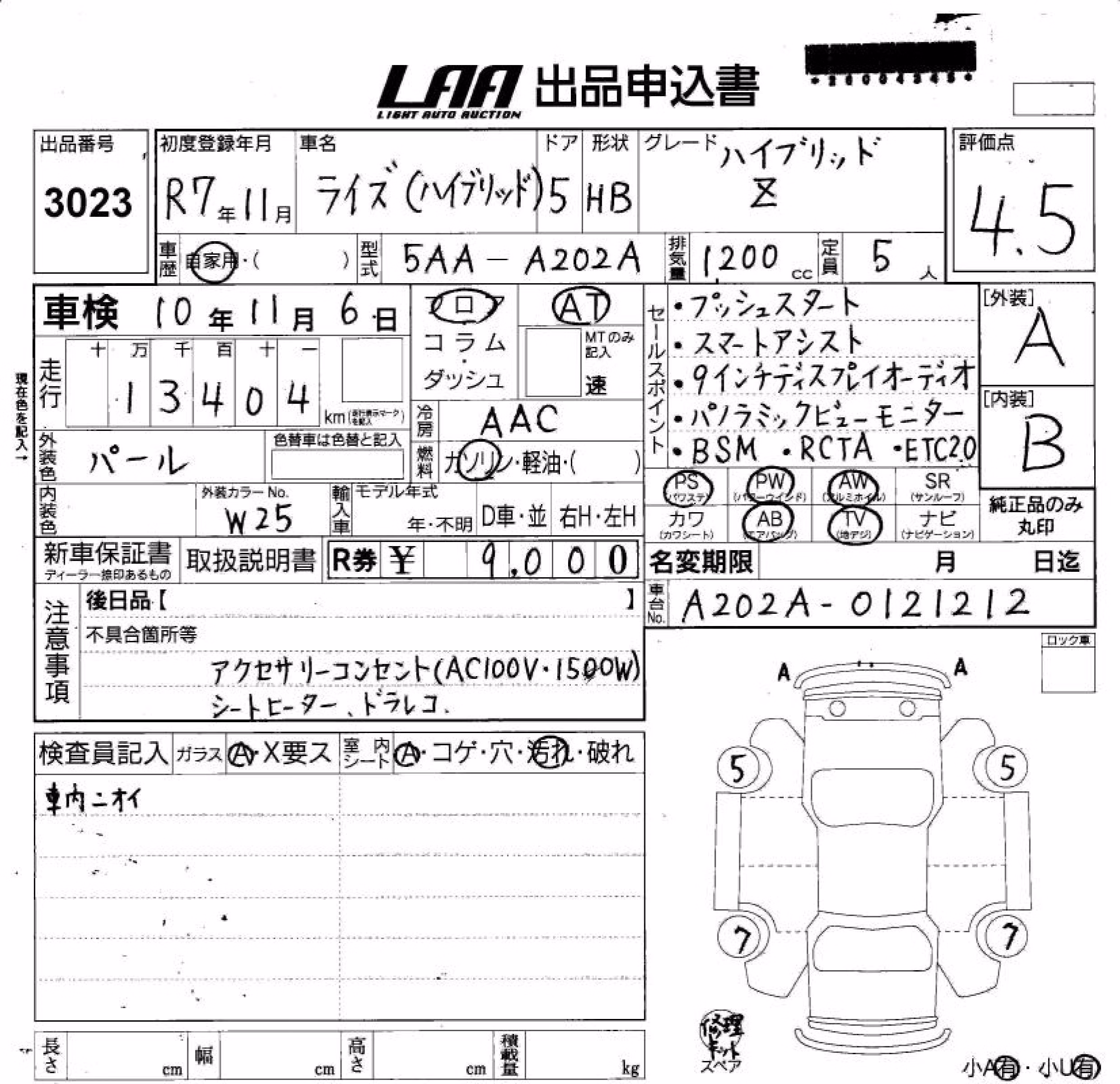 TOYOTA RAIZE