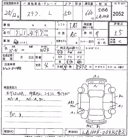 SUBARU STELLA
