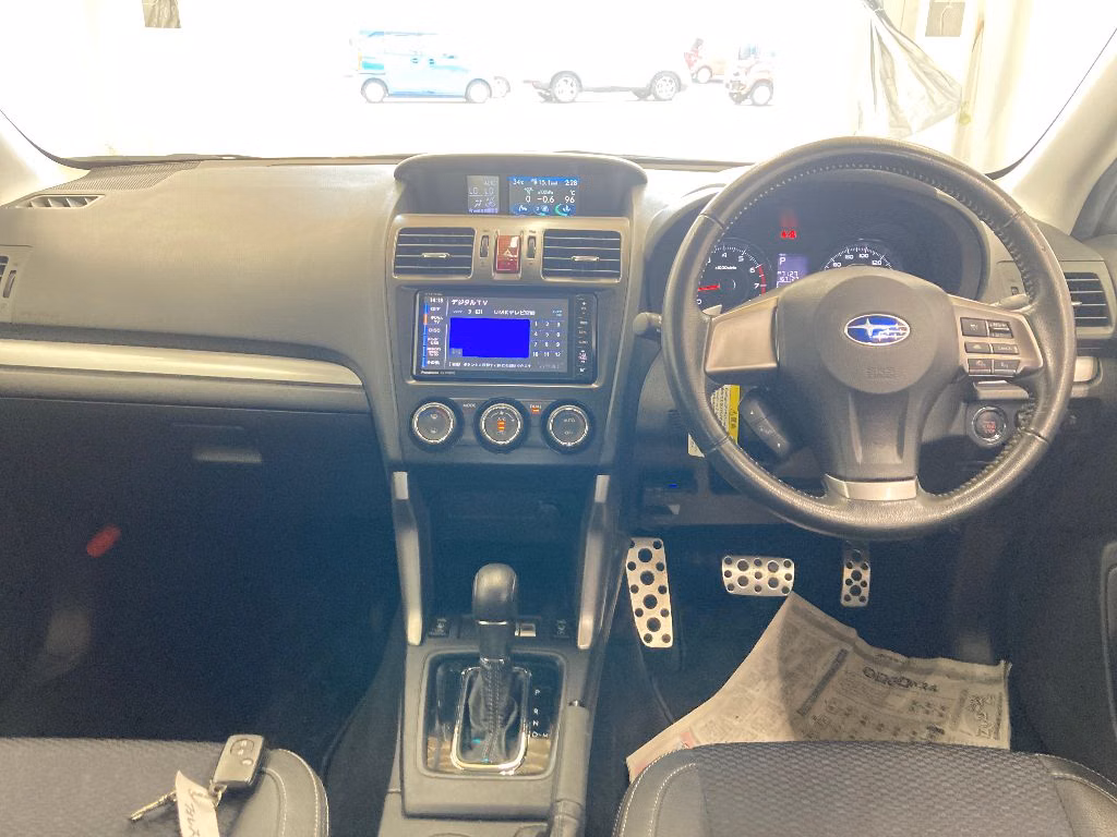 SUBARU FORESTER