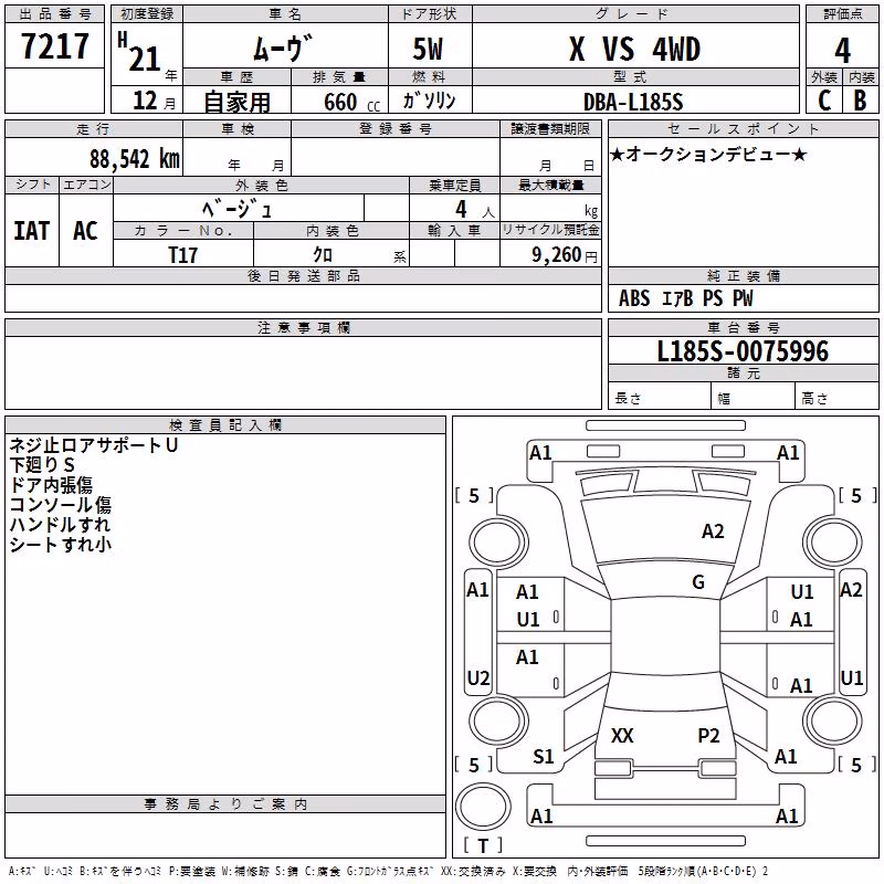 DAIHATSU MOVE
