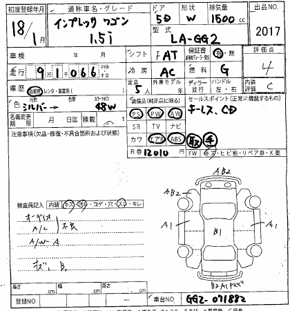 SUBARU IMPREZA