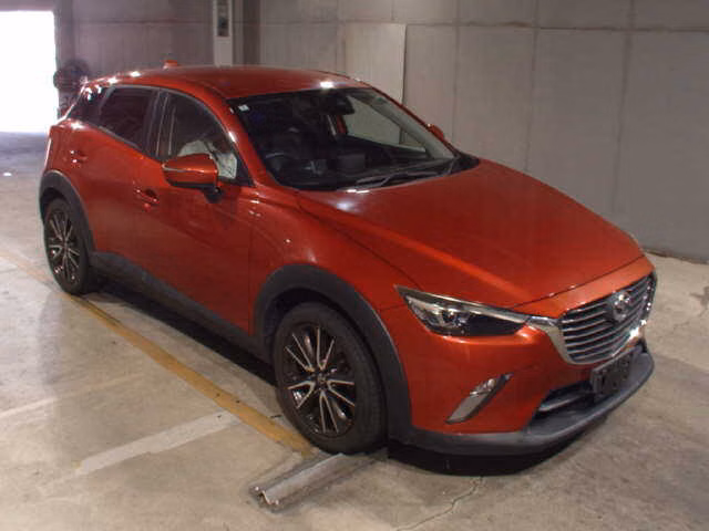MAZDA CX-3