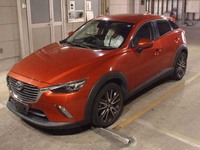 MAZDA CX-3